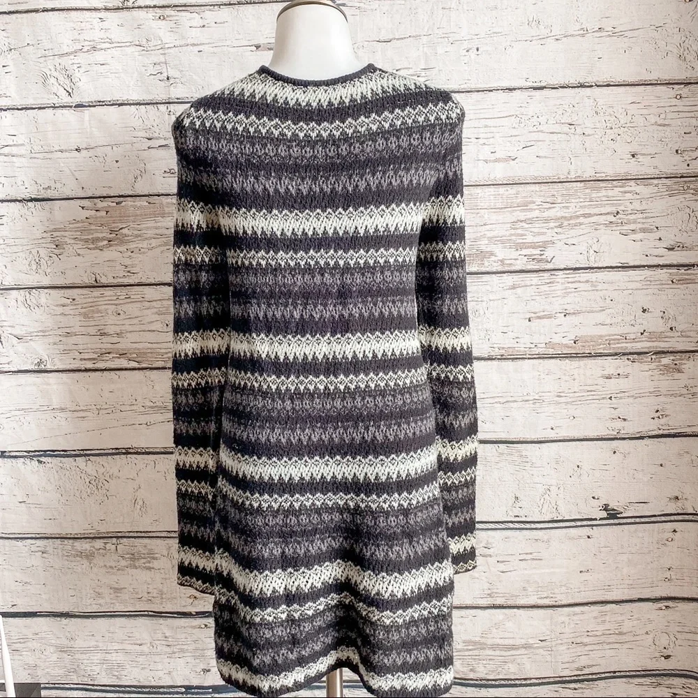 Free People striped tunic sweater